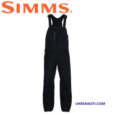 Комбинезон Simms ProDry Gore-Tex Bib Black